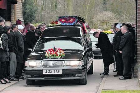 Funeral of Sonny Pataria took place on Wednesday afternoon