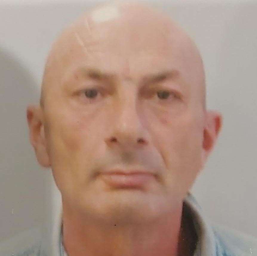 Graham Sharratt, 58, was last seen in Birchington-on-Sea overnight. Picture: Kent Police