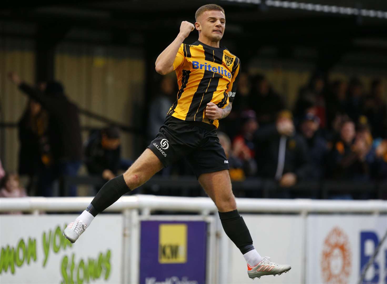 Jack Richards is backing Maidstone to rise again Picture: Andy Jones