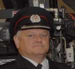 Sittingbourne fire station manager Dennis McCaughan
