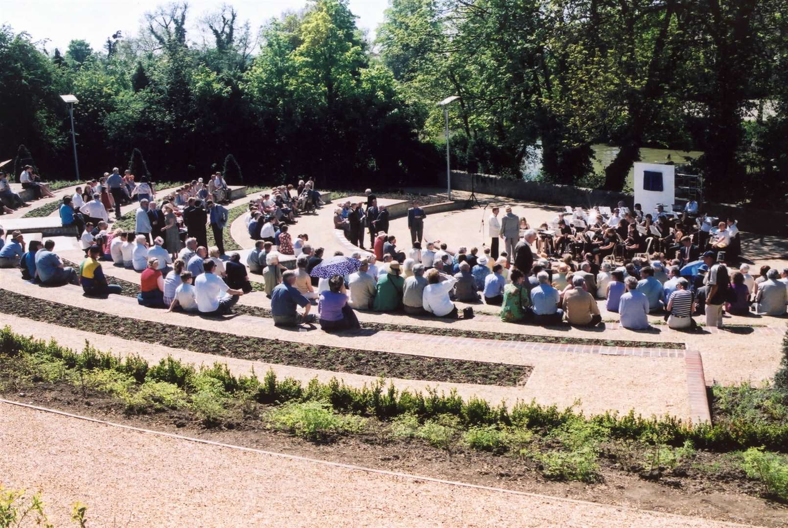 Some use has been made of the Maidstone Amphitheatre
