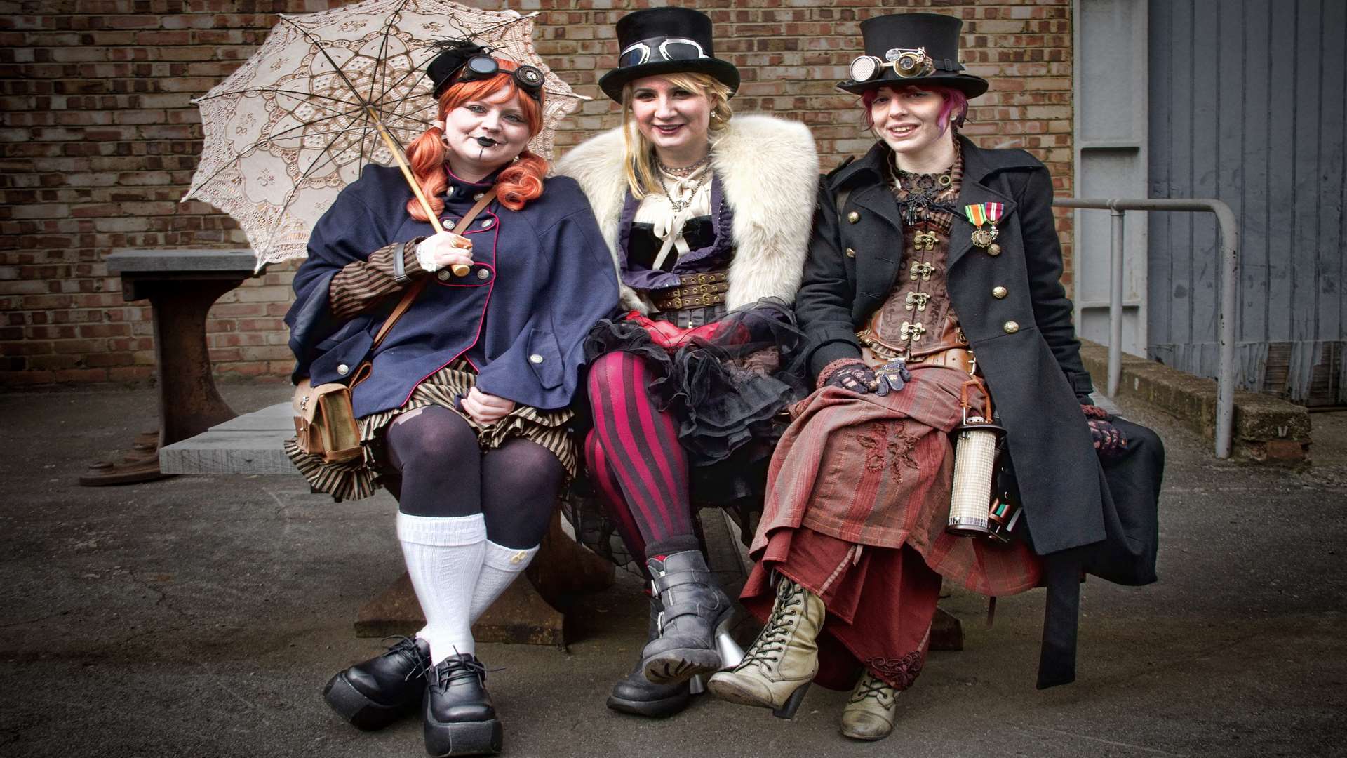 Steampunk clothing and accessories will be at the Medway Festival of Steam and Transport