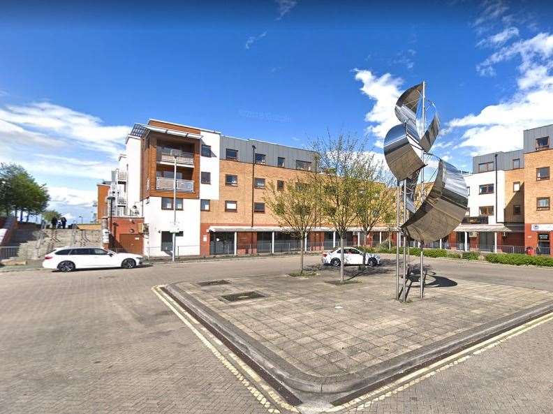 Residents at Cambria Court in Greenhithe are still awaiting confirmation of the start of planned remedial works. Photo: Google