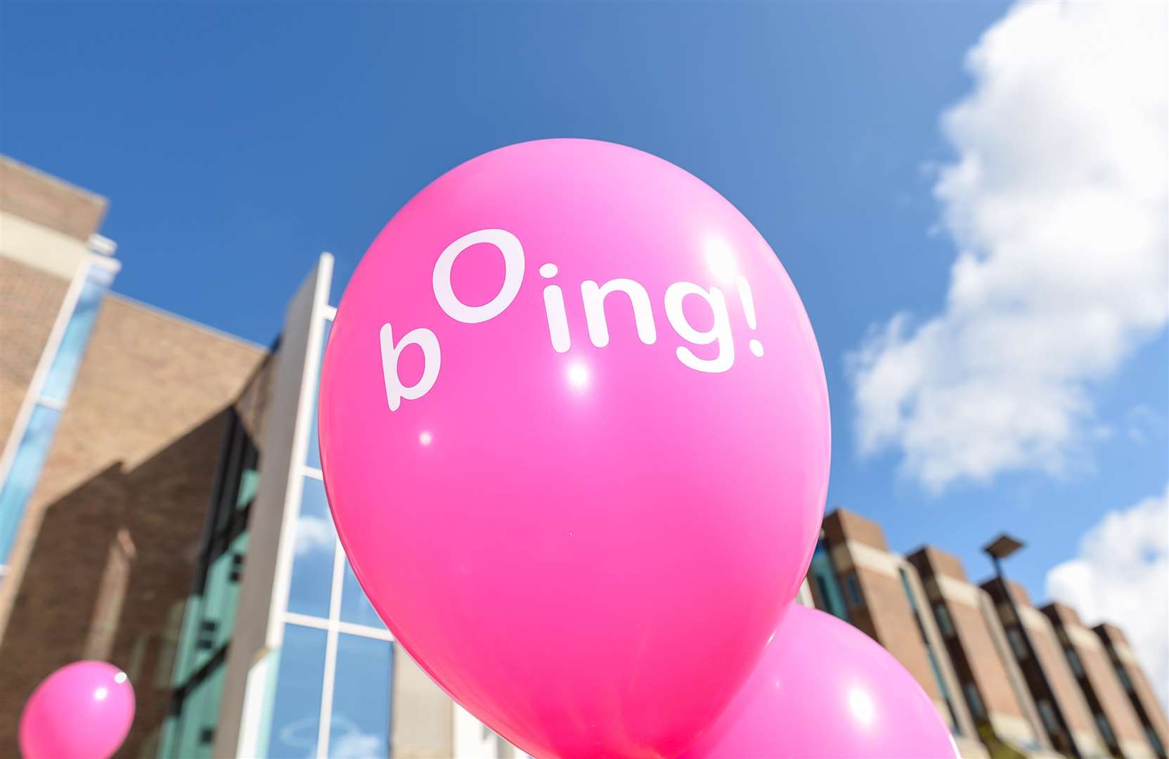 The launch of bOing! festival