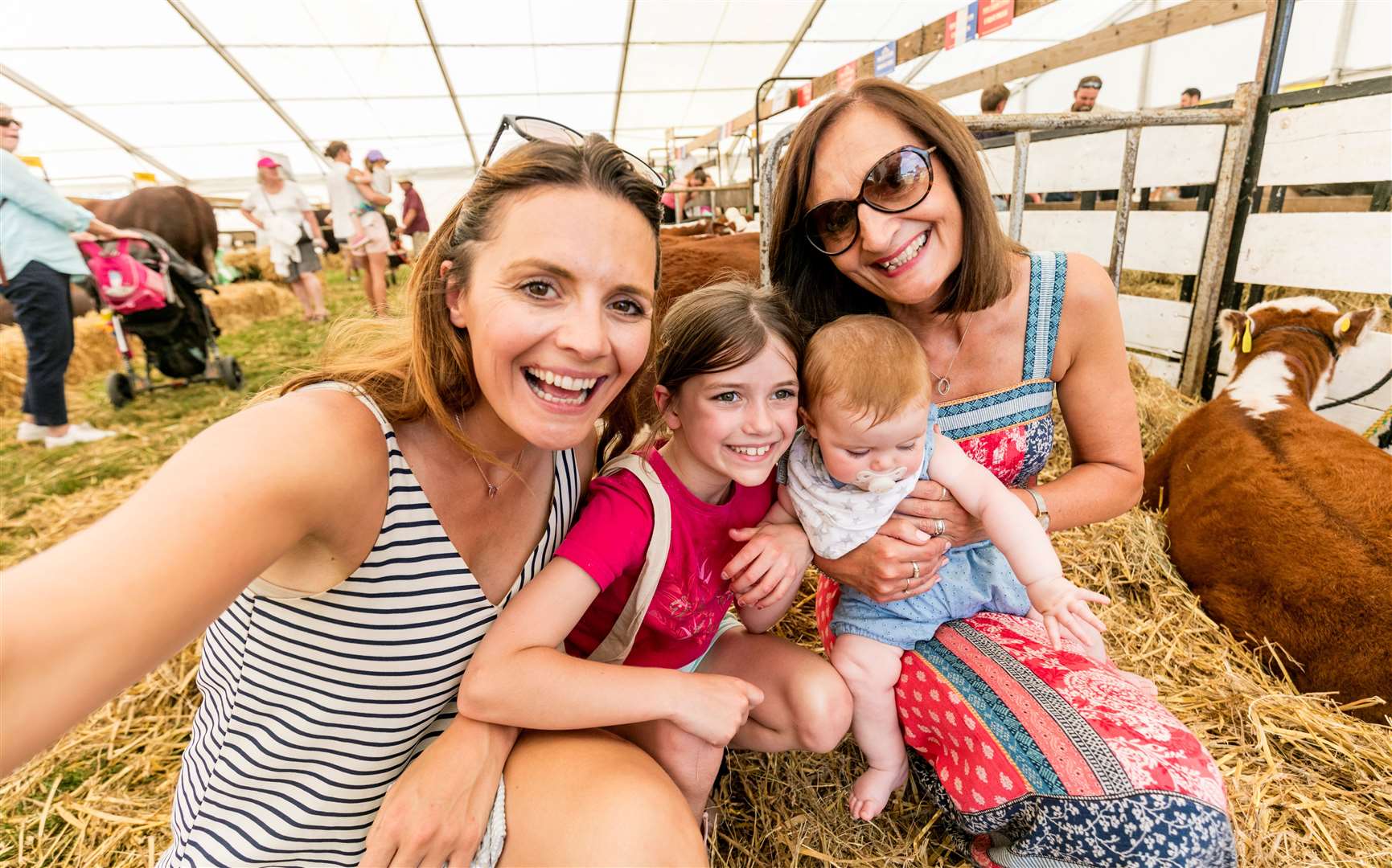 Win family tickets to this year’s Kent County Show. Picture: KCAS