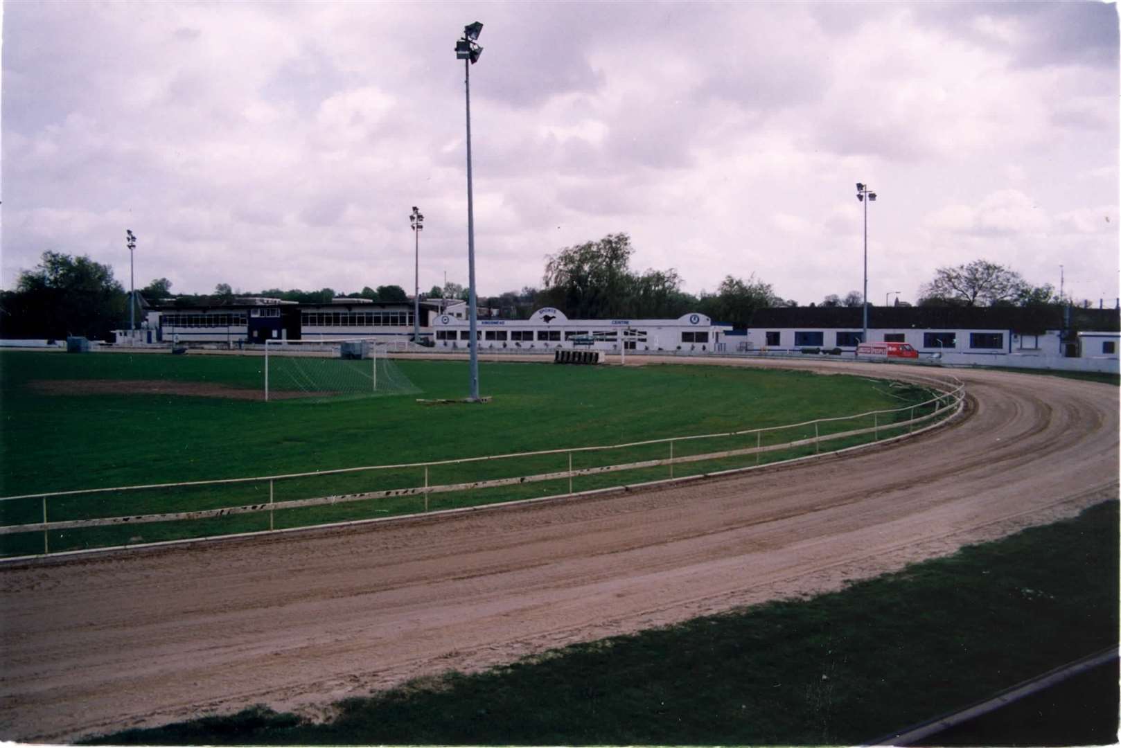Kingsmead Stadium dated 1992 some seven years before it closed