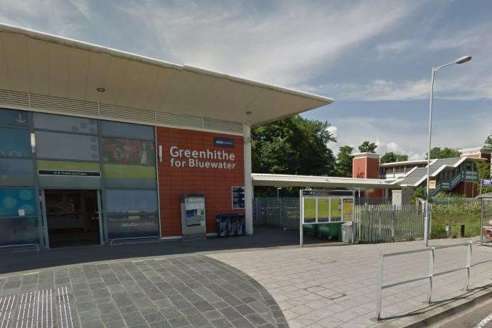 Greenhithe railway station. Picture: Google Street View