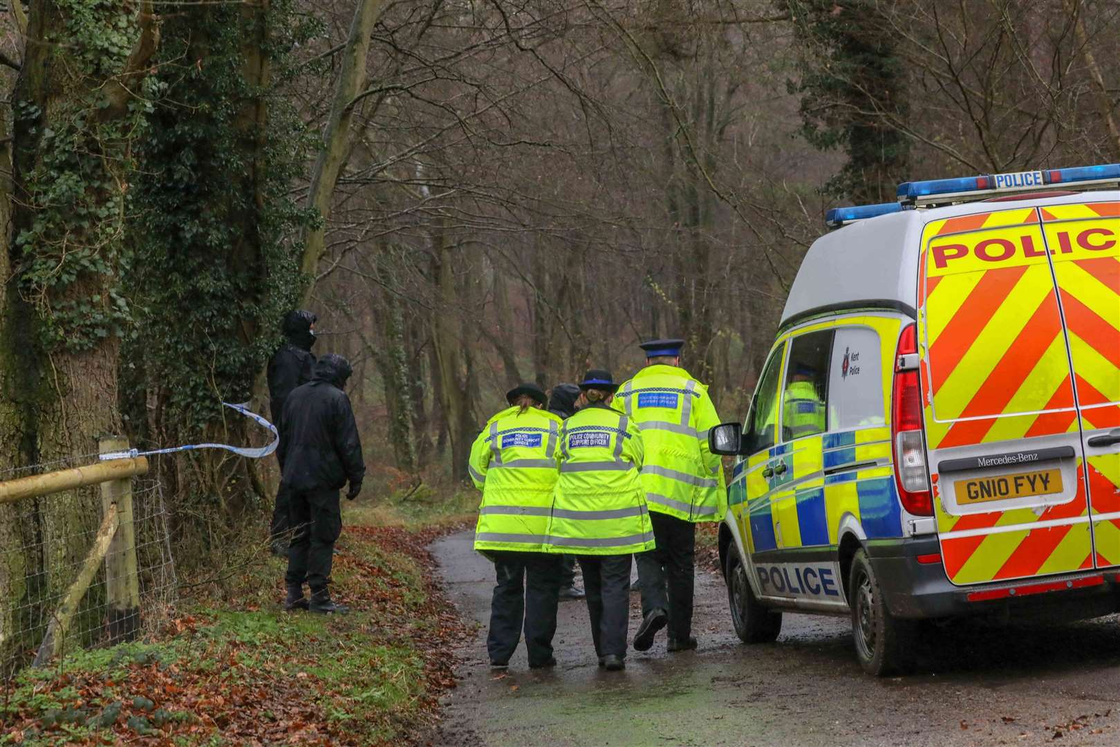 A search for missing Lucas Webb was called off on Sunday. Picture: UKNiP