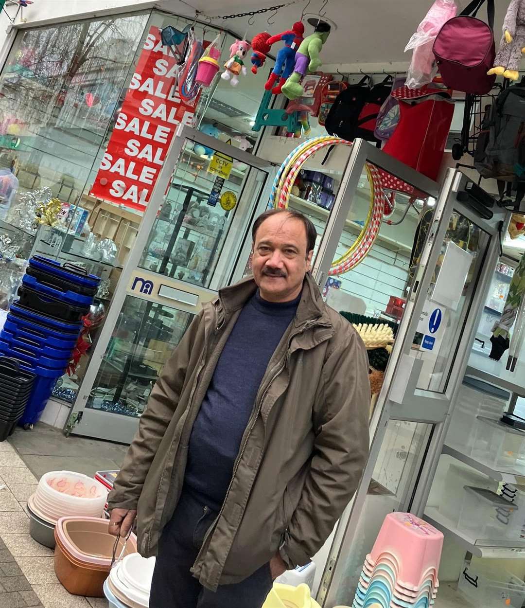 Shopkeeper Kumar Ashwani