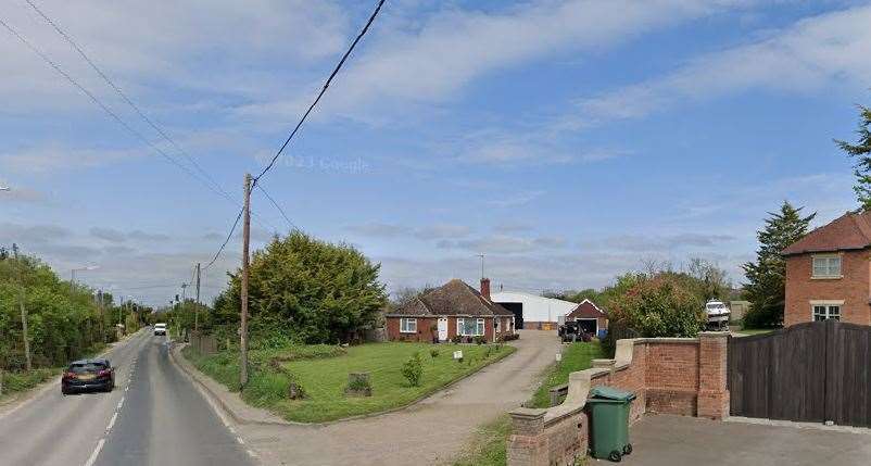 Brambledown, a hamlet just off Lower Road, Sheppey. Picture: Google Maps