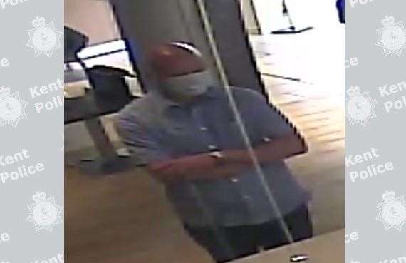 Police investigating a hotel guest leaving without paying have released this image