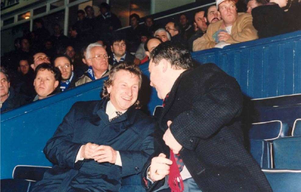 Gillingham’s former chairman and owner Tony Smith