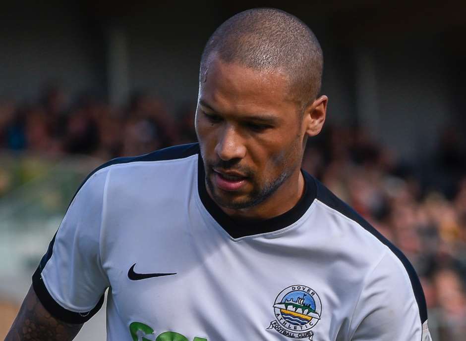 Ross Lafayette in his Dover days Picture: Alan Langley