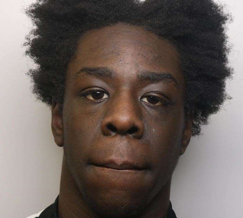 Rackeem Thomas has been jailed for six months. Picture: BTP