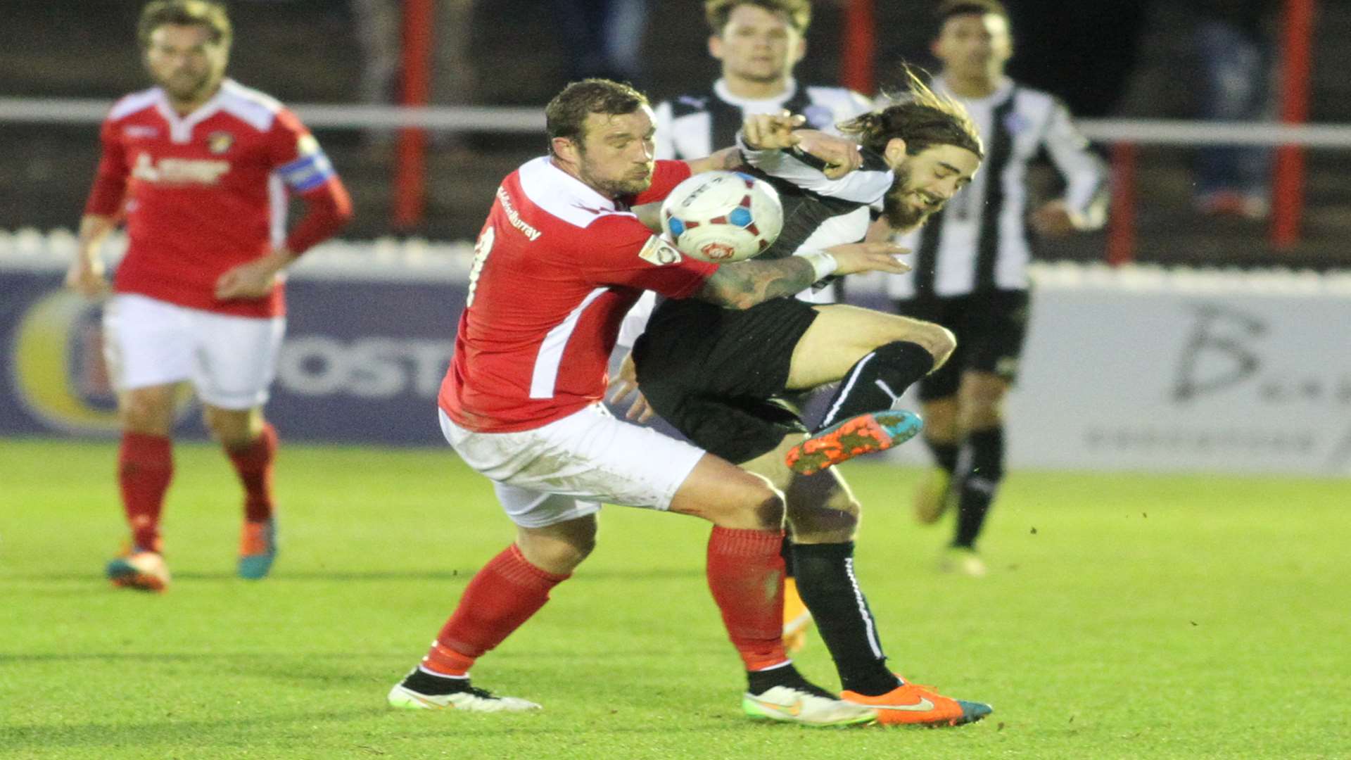 Danny Kedwell is one of the new faces at Ebbsfleet United Picture: John Westhrop