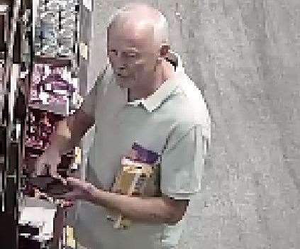 CCTV images have been released during an investigation. Picture: Kent Police