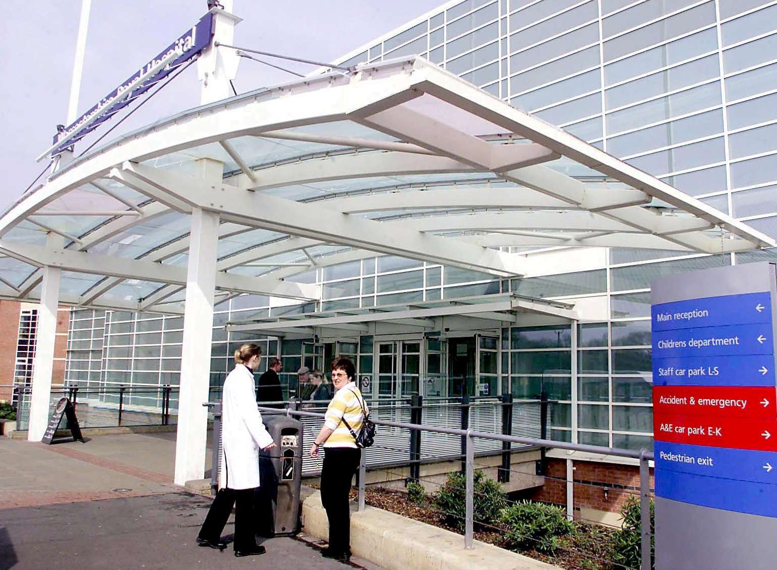Alexandra Hospital in Redditch, Worcestershire. Picture: Picture: SWNS.com