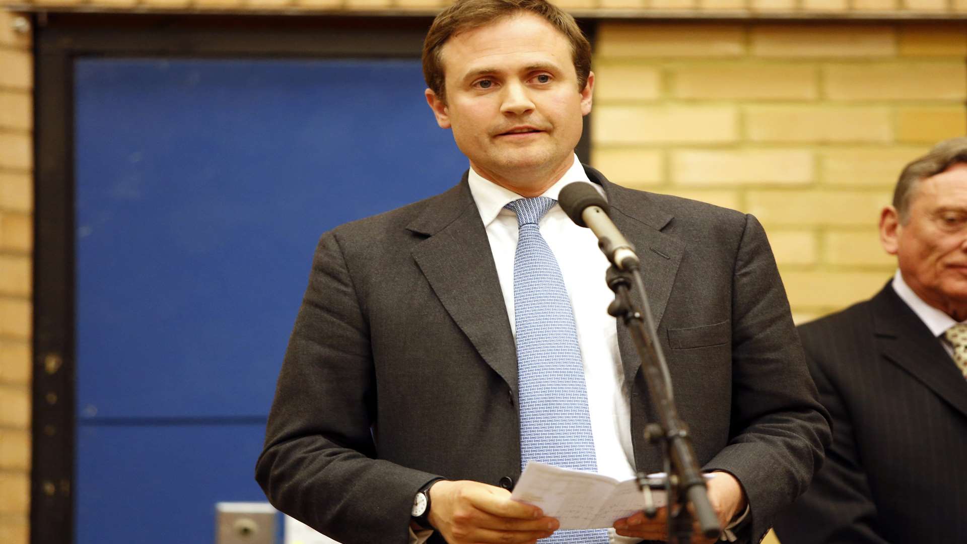 Tom Tugendhat says he is disappointed by the deferral. Picture: Matthew Walker