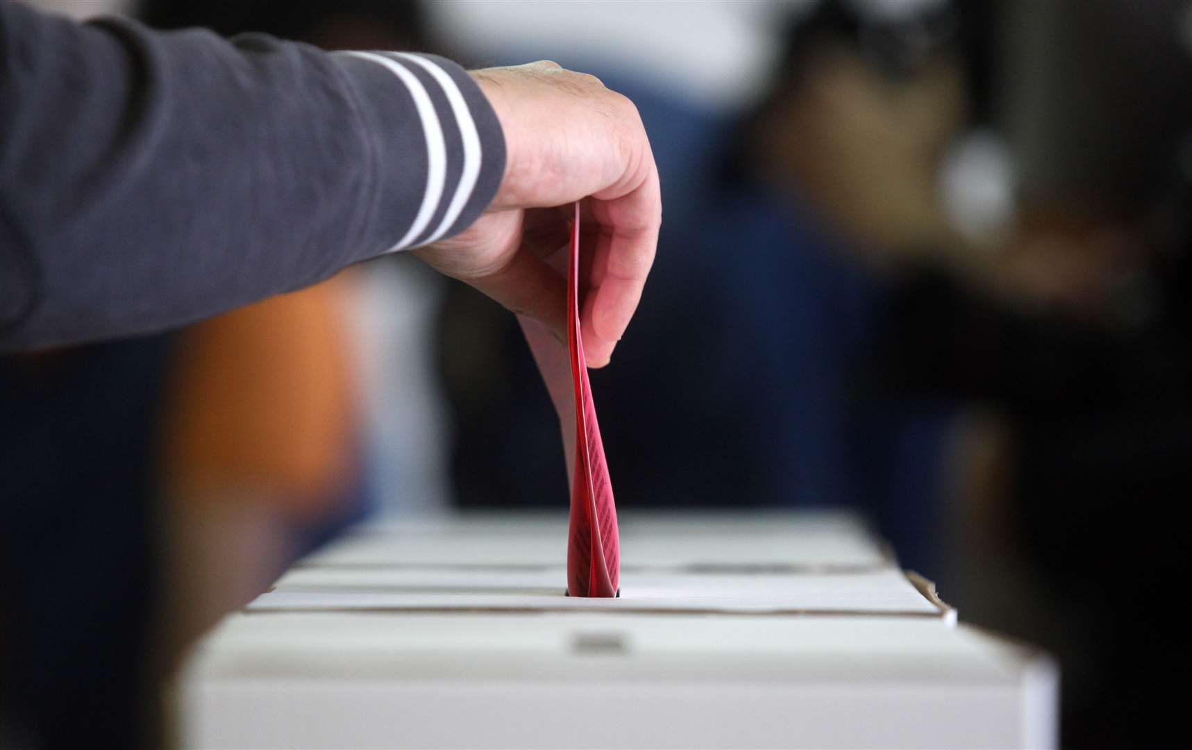 Votes are being counted after voters across the Maidstone borough headed to the polls