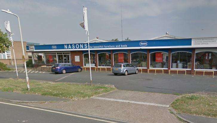 Nasons in Wincheap will re-open as Anglia Home Furnishings (4566766)
