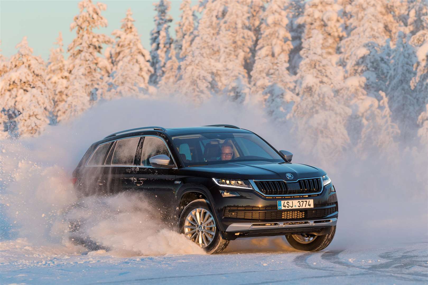 The Kodiaq is a superb first stab at a full-size SUV for the Czech firm (1688142)