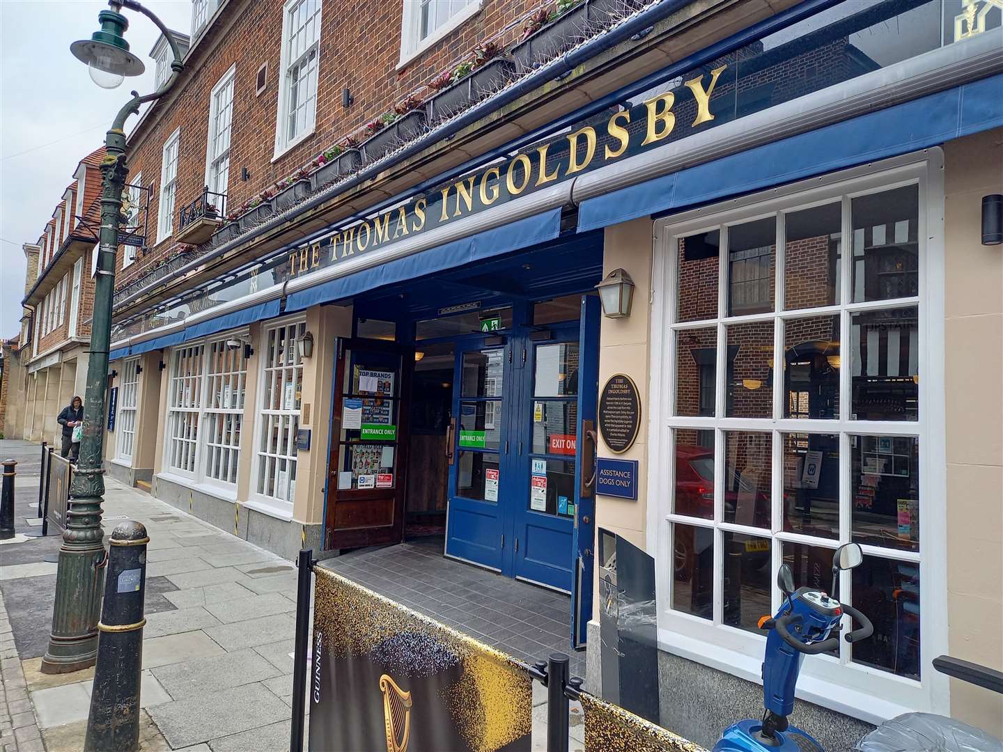 Wetherspoon bosses "are still investigating the exact circumstances of the incident"