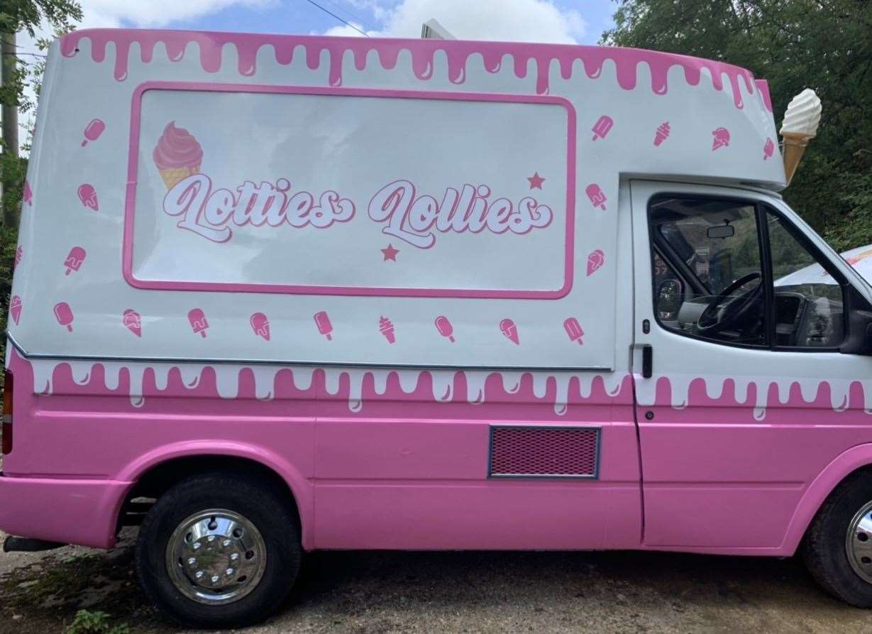 Lotties Lollies ice cream van launched in August