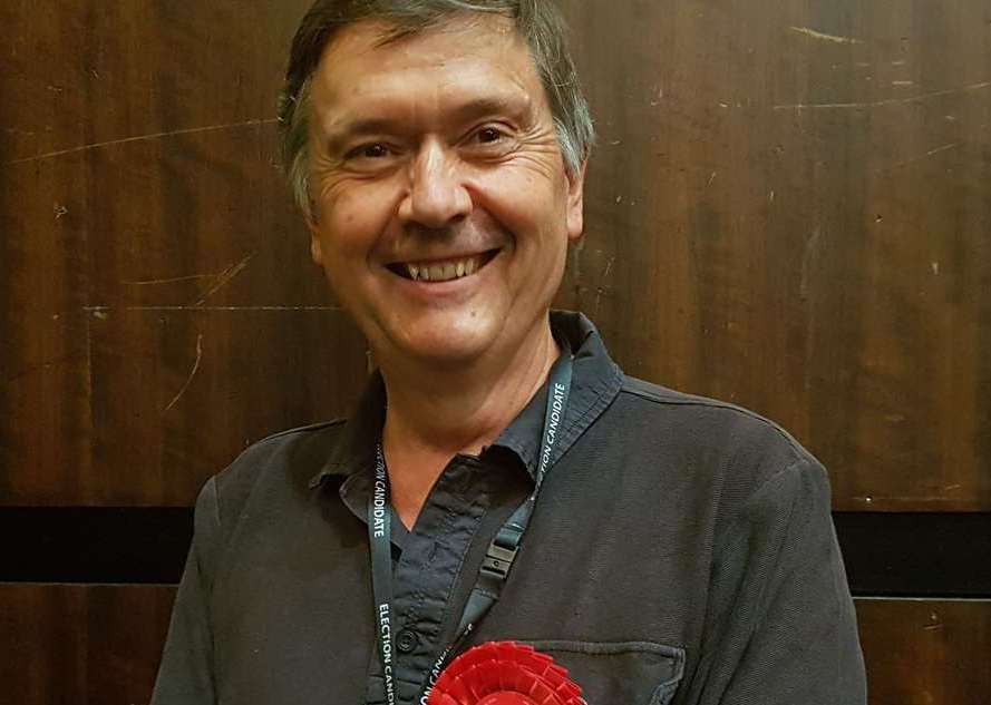 Leader of Tunbridge Wells opposition Labour group Hugo Pound