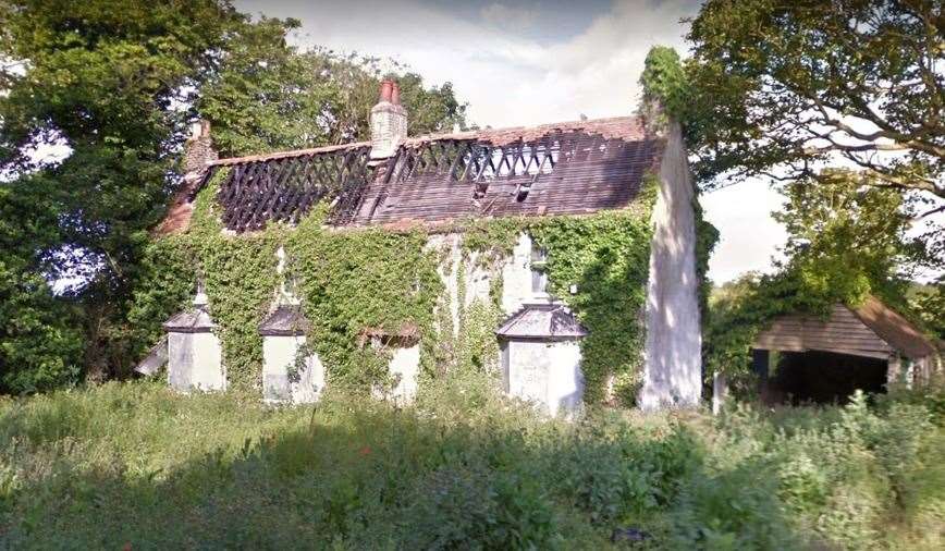 The former home of wrestler Jackie Pallo. Picture: Google Street View