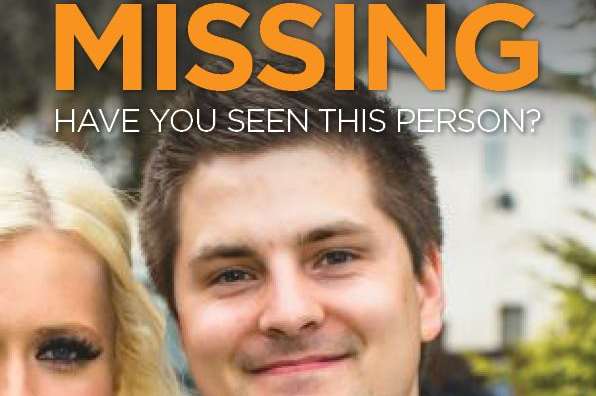 The poster used by searchers looking for Pat Lamb
