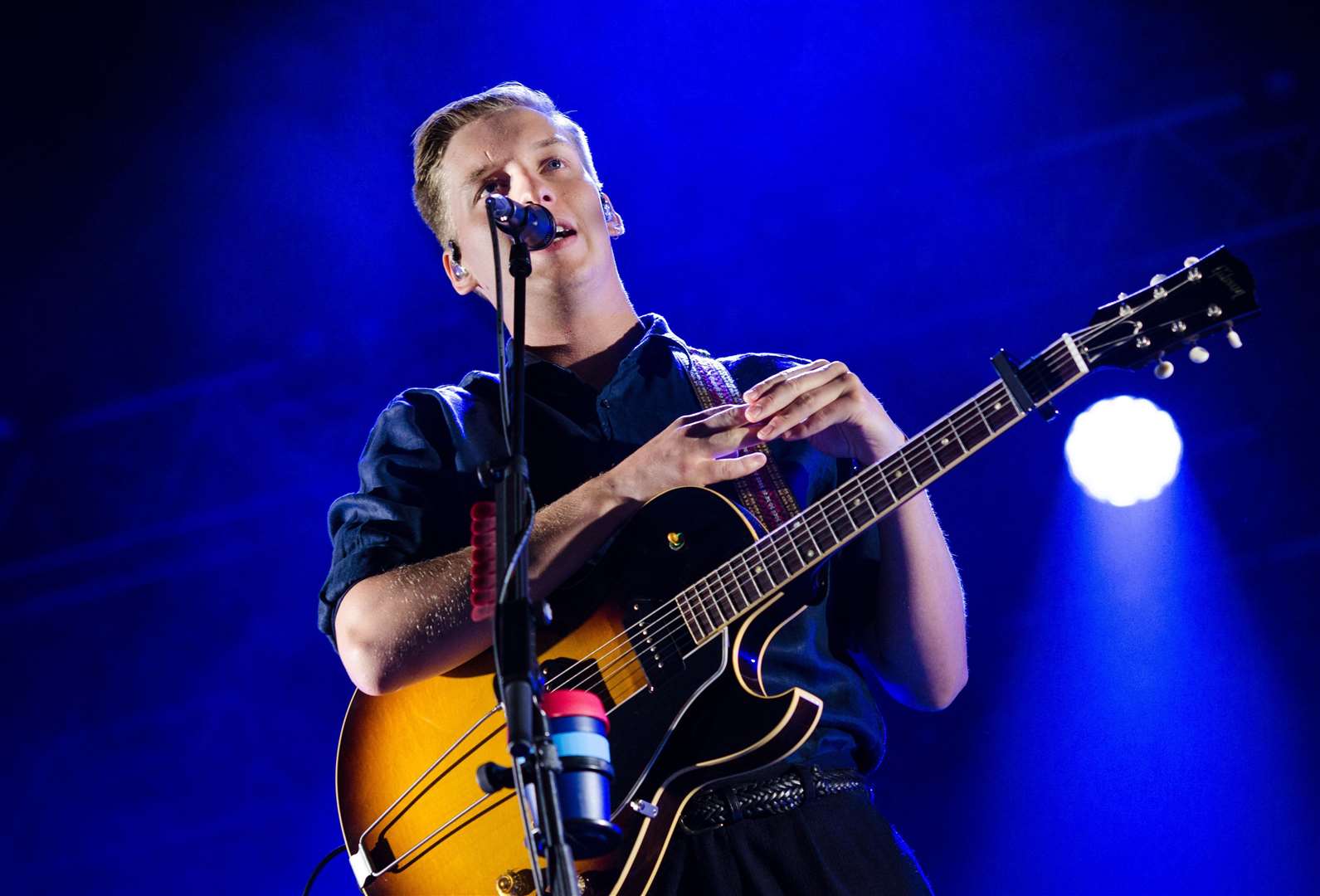 George Ezra is among the stars due to join Jools Holland