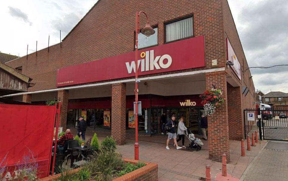 The Wilko branch in Rainham closed this week. Picture: Google