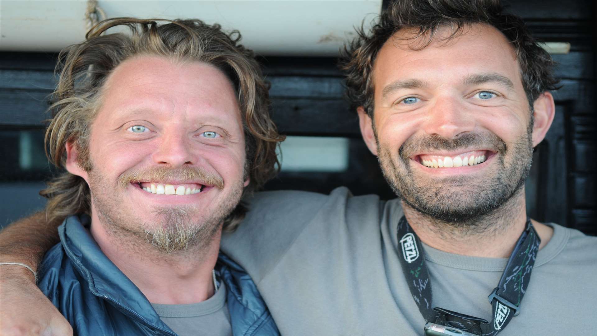 Mungo travelled across Australia with Charley Boorman