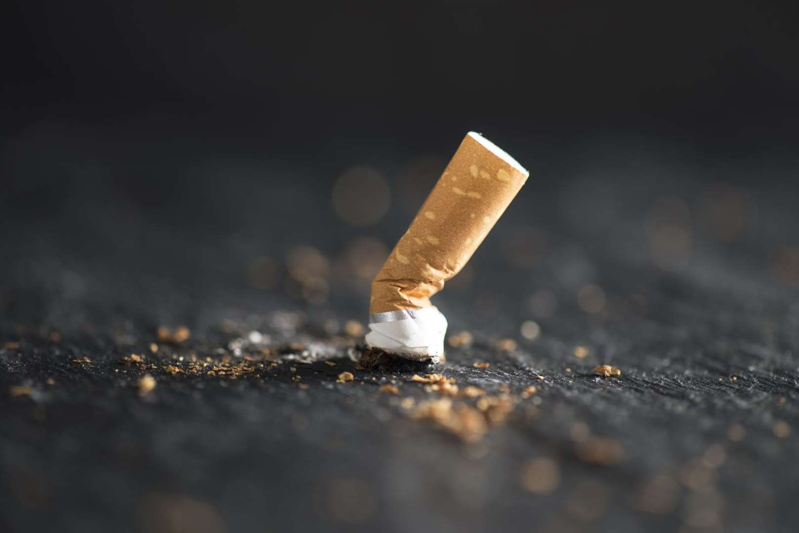 Dropping a cigarette butt can cost £150