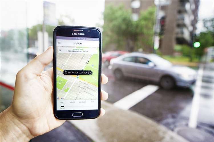The changes will cover app-based firms, such as Uber. Picture: Nicolas McComber