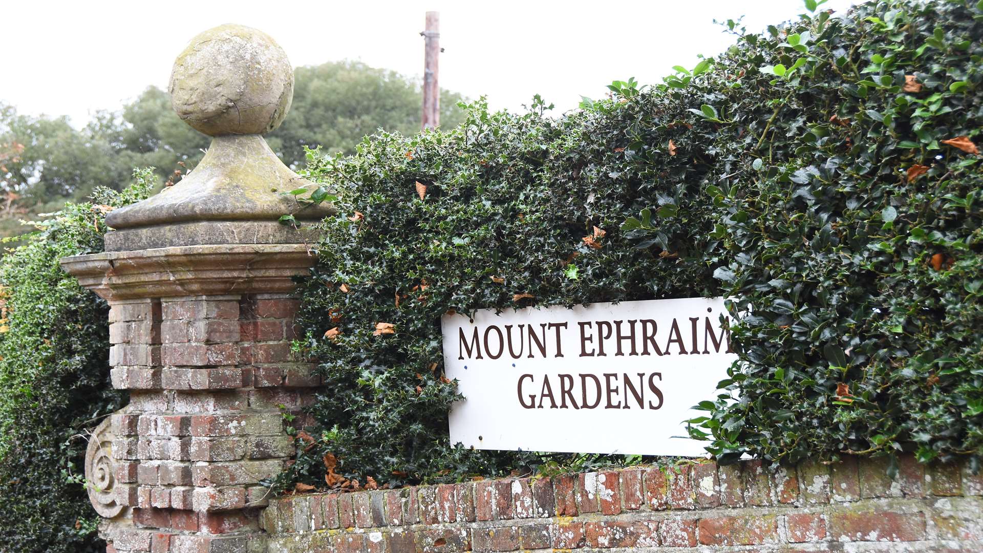 Mount Ephraim Gardens.