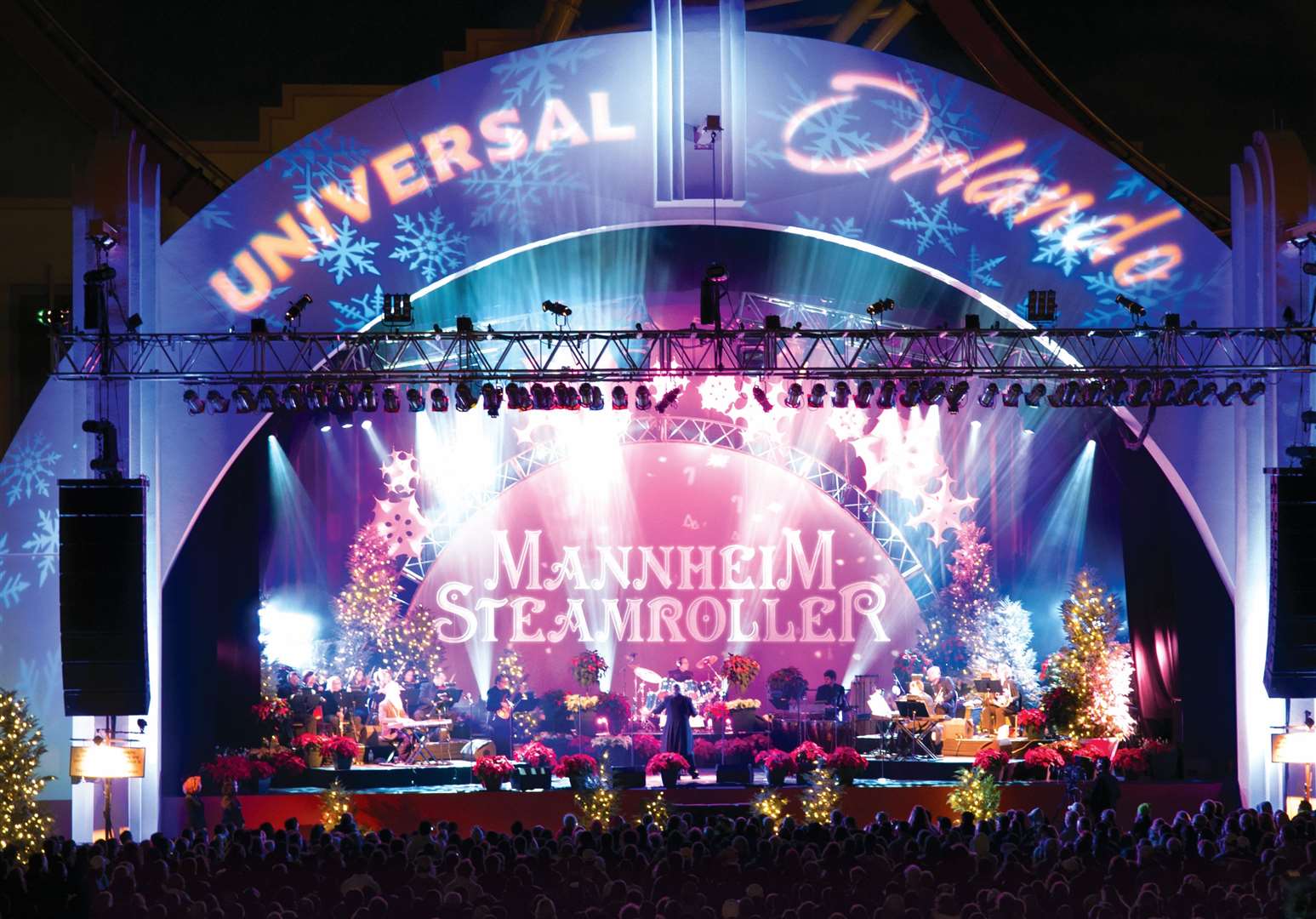 Live music at Universal's park in Orlando. Picture: NBCUniversal