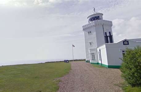 Danyell Sinckler fell from the cliffs near South Foreland Lighthouse in Saint Margaret's Bay, Dover. Picture: Google