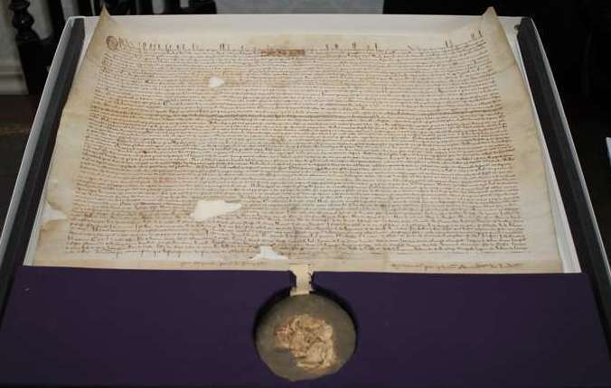 Faversham's Magna Carta from 1300