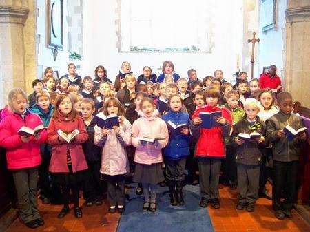Bredgar Primary school pupils will be heard singing the carol Silent Night on the Radio 2 programme Sing in Heavenly Peace: The True Story Of Silent Night when it airs on Christmas Day at 9pm