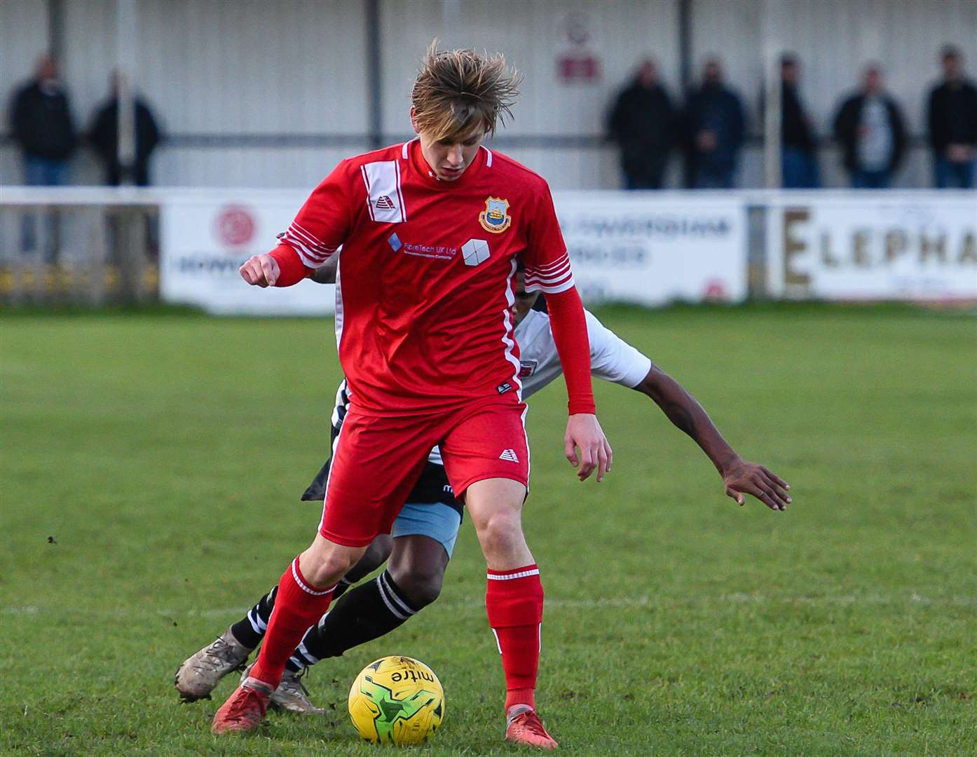 Frontman Harry Stannard is back at Whitstable. Picture: Alan Langley