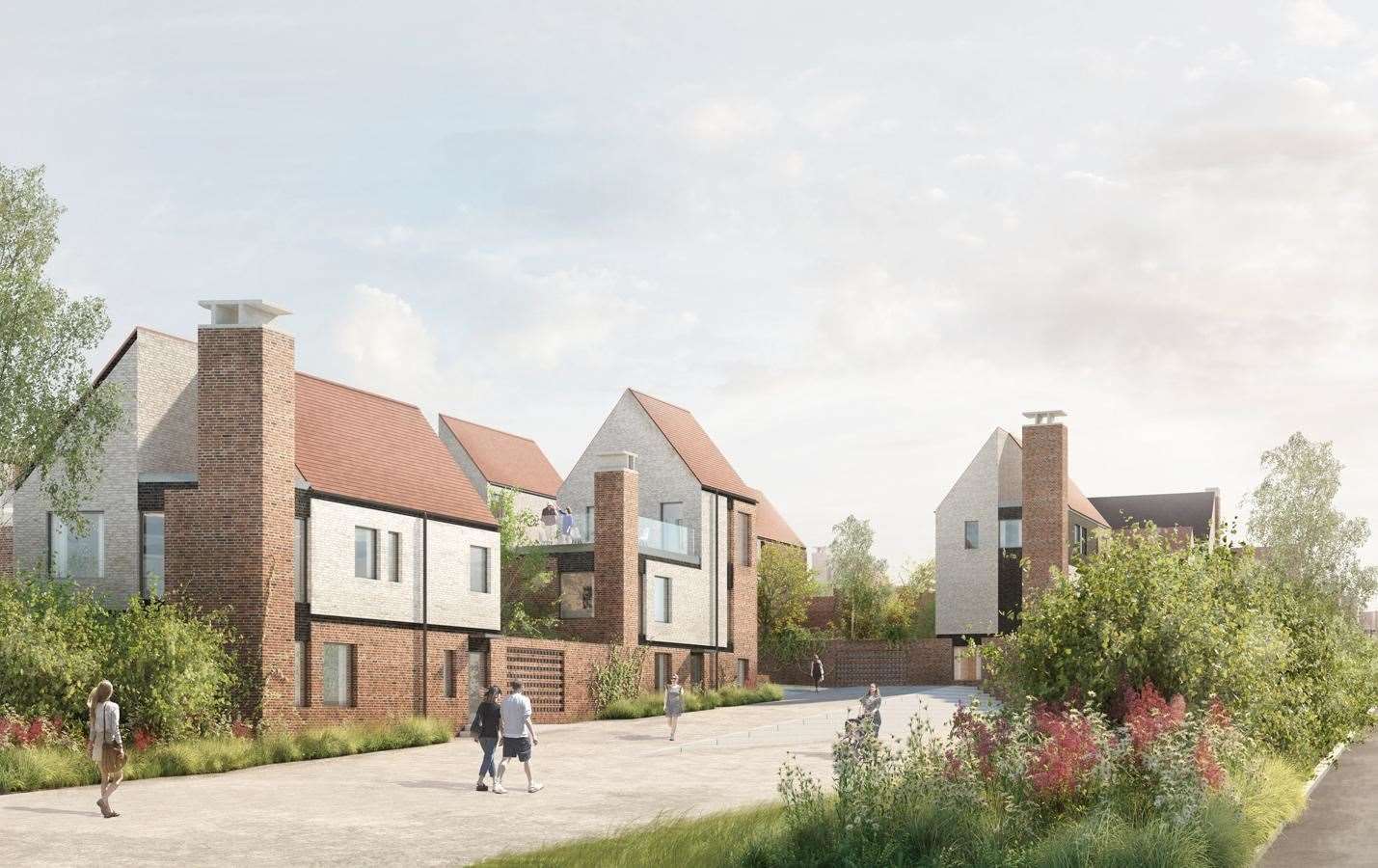 How the Mountfield Park scheme is expected to look
