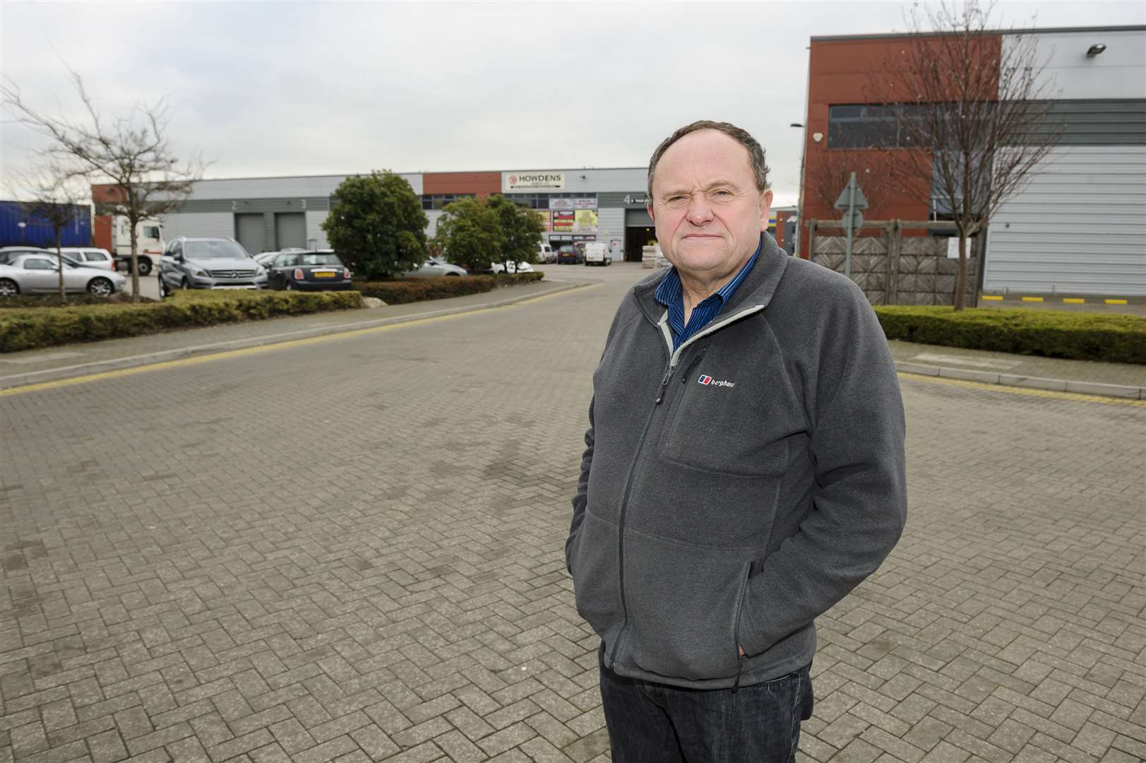 Cllr Peter Harman, from the Swanscombe and Greenhithe Residents Assoication, wants Kent County Council to scrap the tip charges