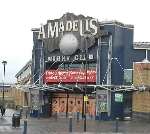 The victim of the alleged incident had spent the evening at the Amadeus night spot