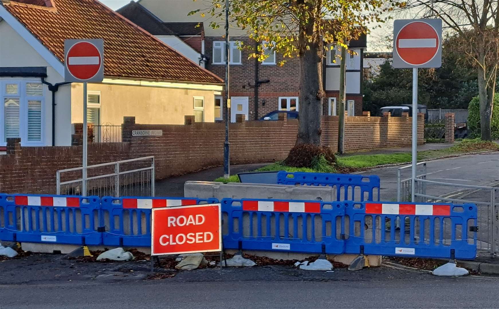 Cranborne Avenue has been closed for nearly 18 months