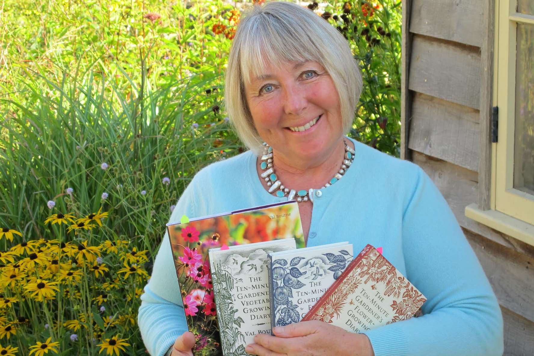 Garden writer and self-confessed galanthophile Val Bourne will be at Great Comp Garden