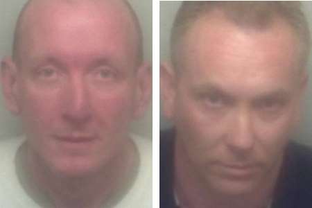 Raiders Duncan Snape and Robert Powsey have been jailed