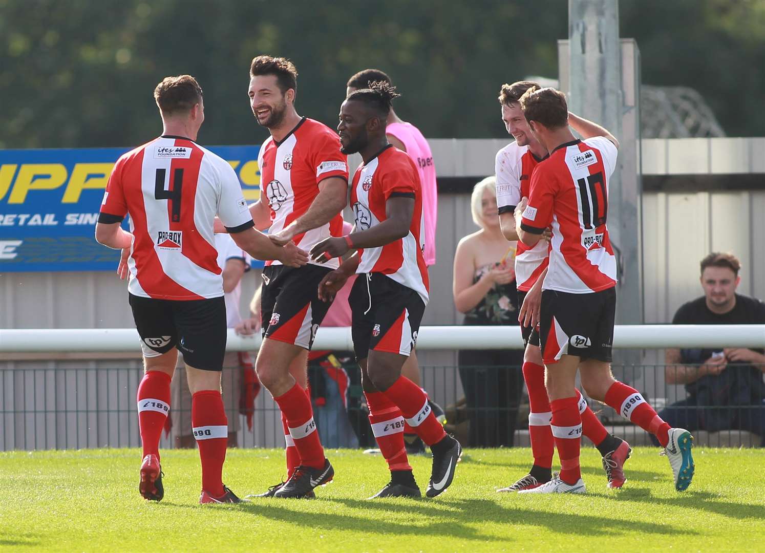 Sheppey United will be at home in round three Picture by: John Westhrop