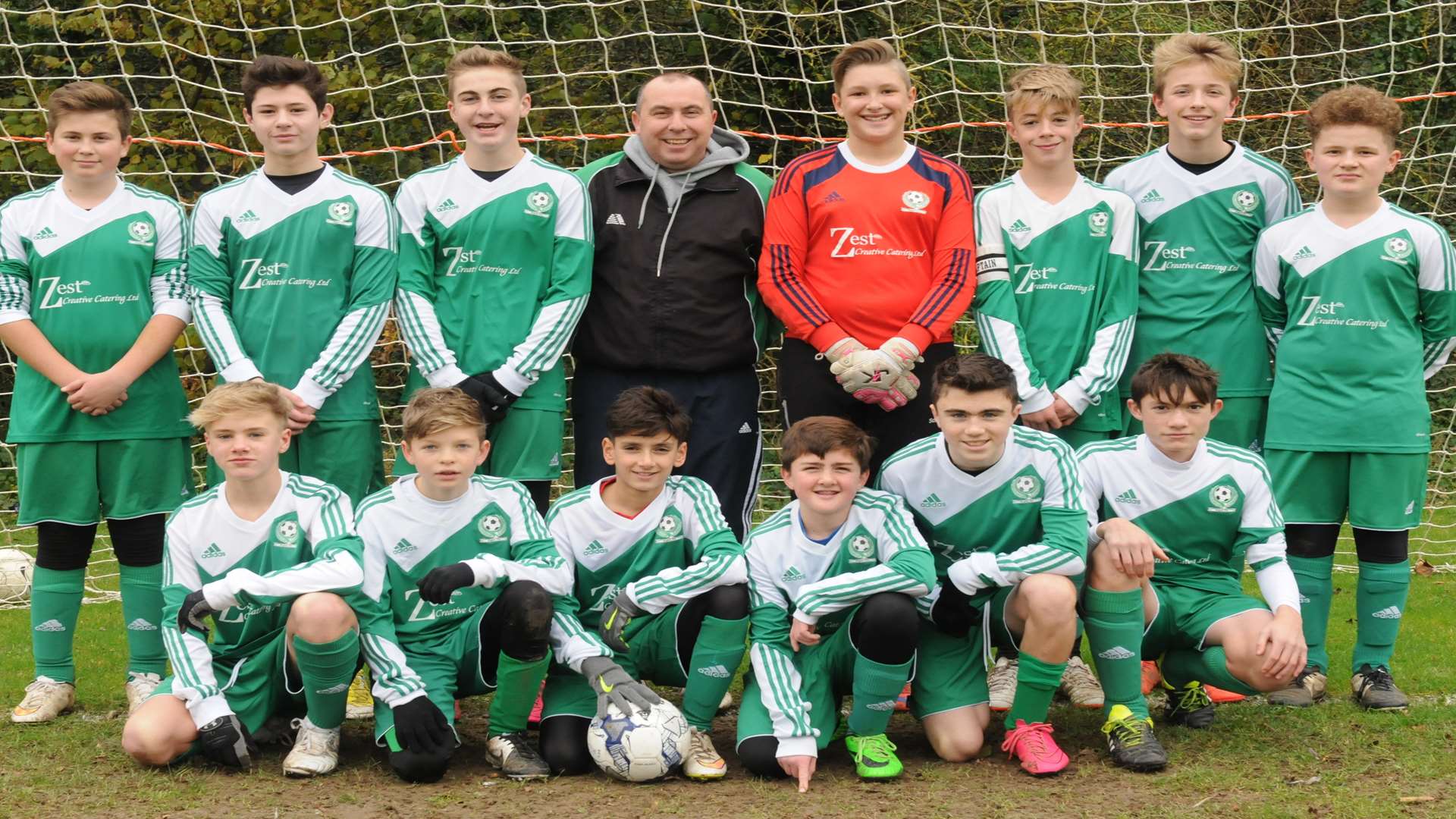 Eagles under-14s were 8-4 winners over New Road in Division 2 Picture: Steve Crispe