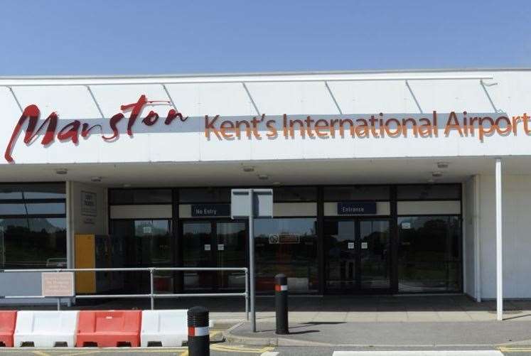Manston airport has been shut for years
